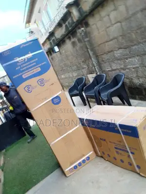 Royal 3HP Inverter Floor AC - Brand New