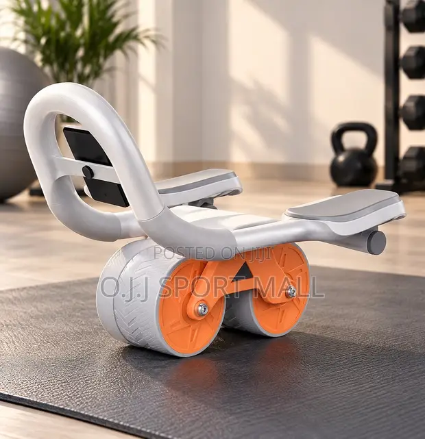 66Fit AB Roller Wheel - Core Exercise Trainer - 1