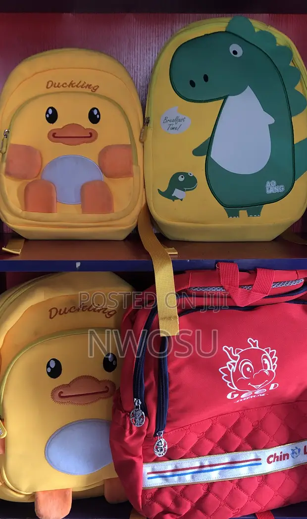 Adrienne Vittadini Yellow Duckling Kids Backpack - 1