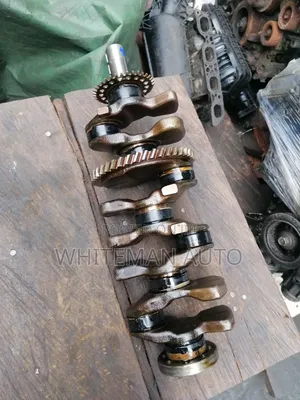 Toyota 2GR 2AR Oil Pump & Crankshaft