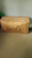 Brand New 4-Person Inflatable Camping Tent - 1