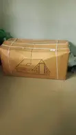 Brand New 4-Person Inflatable Camping Tent - 2