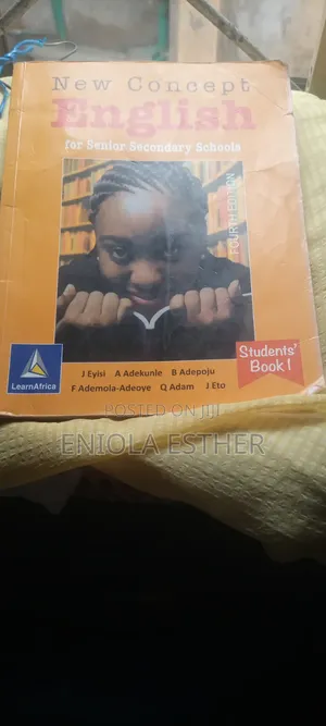 Neatly Used New Concept English SS1 Student Book 1