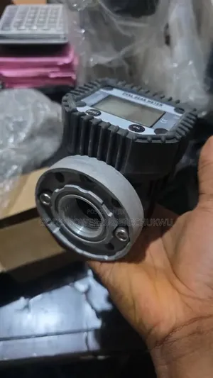 Digital Oval Gear Flow Meter Mai Girman Gaske