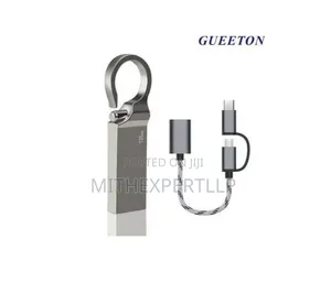 GUEETON 128GB USB Flash Drive with OTG