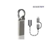 GUEETON 128GB USB Flash Drive with OTG - 1