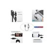 GUEETON 128GB USB Flash Drive with OTG - 2