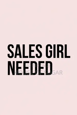 Sales Girl Needed in Sangotedo