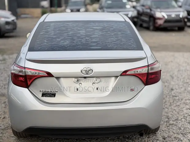 2015 Toyota Corolla S Sedan - Silver - 1