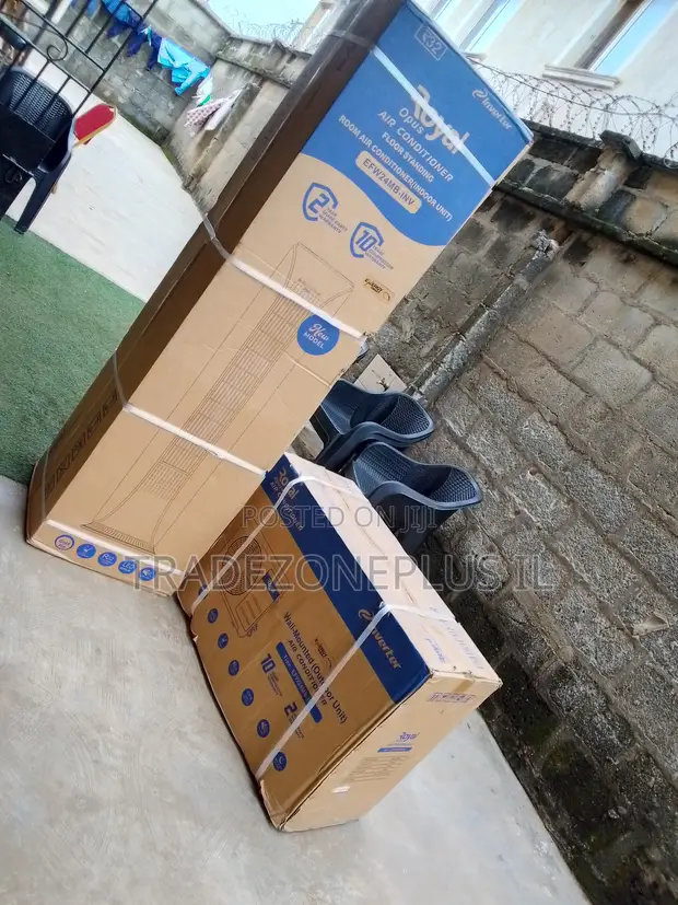 Royal 3 Ton Standing Air Conditioner - Brand New - 1