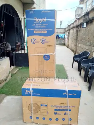Royal 3 Ton Standing Air Conditioner - Brand New