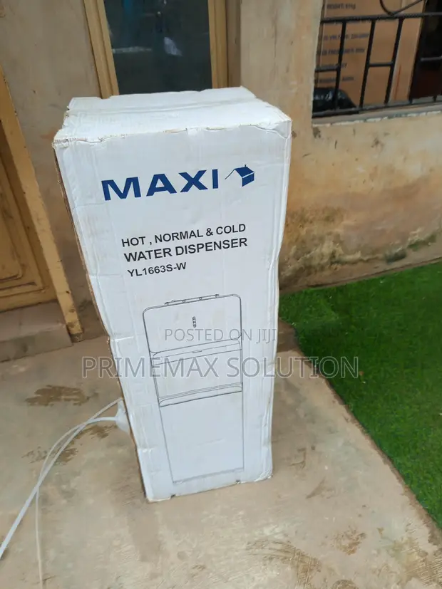 Maxi 1663s-W Water Dispenser - Hot, Cold, Normal - 1