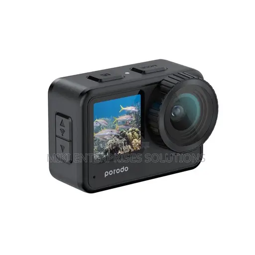 Porodo UHD Dual Display Action Camera - 1