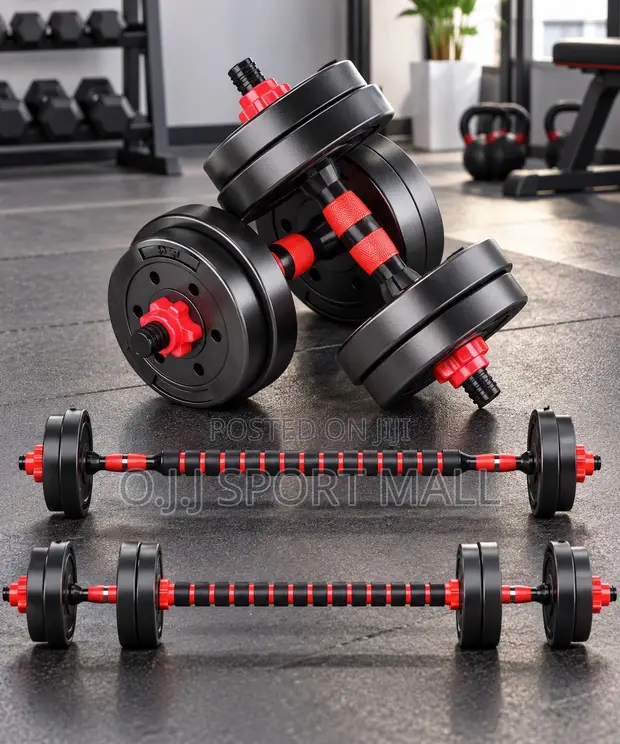 Bodyfit 20kg/30kg Weight Plate Set - 1
