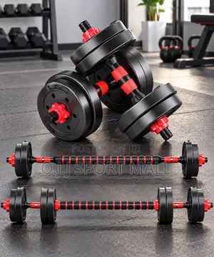 Bodyfit 20kg/30kg Weight Plate Set