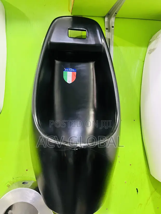 Urinal Mai Aiki Kai Tsaye Baƙi - Sabo - 1