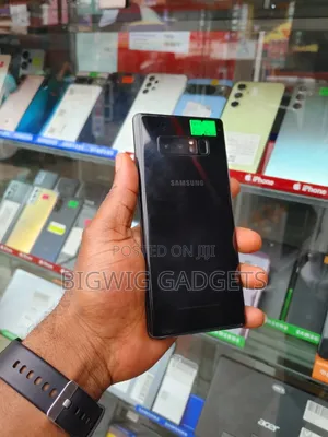 New Samsung Galaxy Note 8 256GB Black