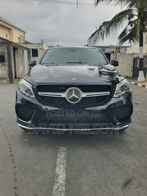 Mercedes-Benz GLE-Class AMG GLE 43 4MATIC 2019 Black - 1
