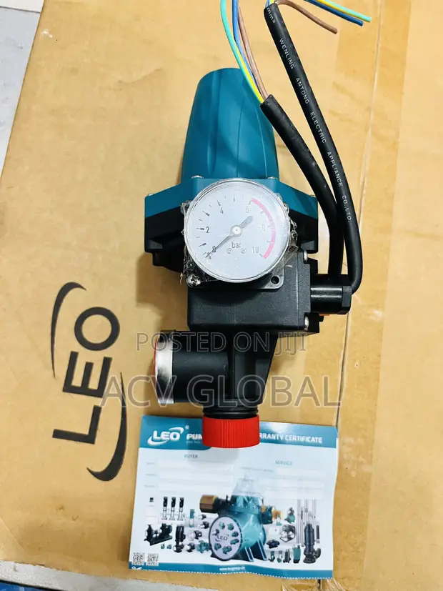 Leo Pressure Control Pump - 1