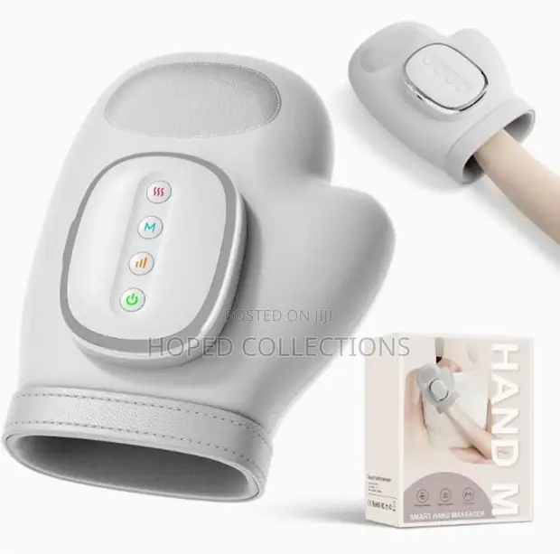 Electric Hand Massager with Heat - 1