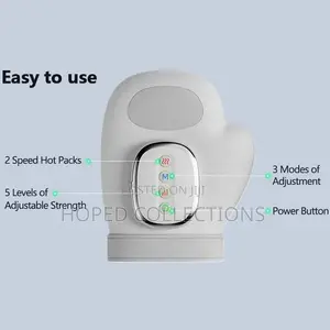 Electric Hand Massager with Heat