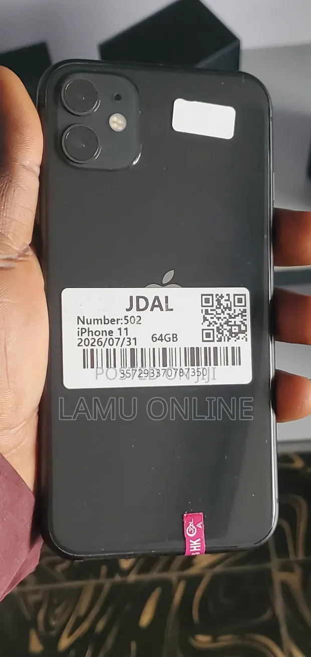 Apple iPhone 11 64GB Gray - 1