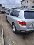 Toyota Highlander 2012 Silver - 4