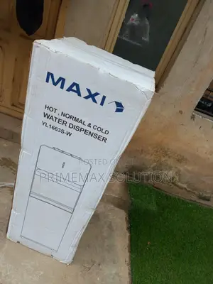 Maxi 1663s-W Water Dispenser - Hot, Cold, Normal