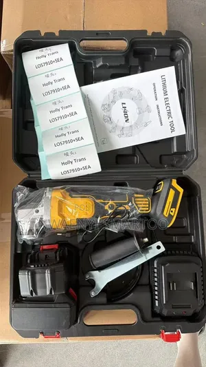 Dewalt Battery Angle Grinder - Heavy Duty