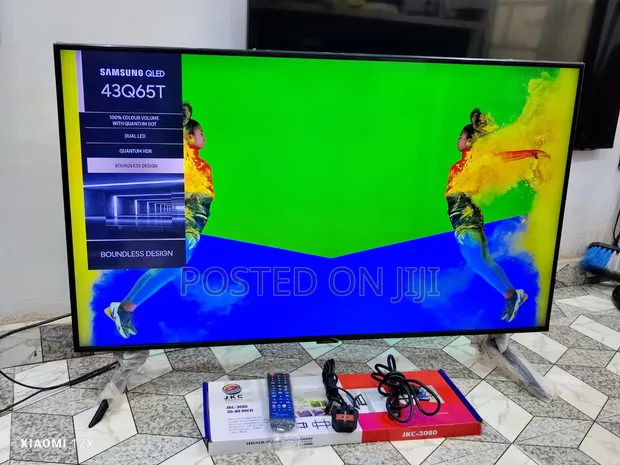 Samsung 43" QLED 4K Smart TV Q65T (Used) - 1