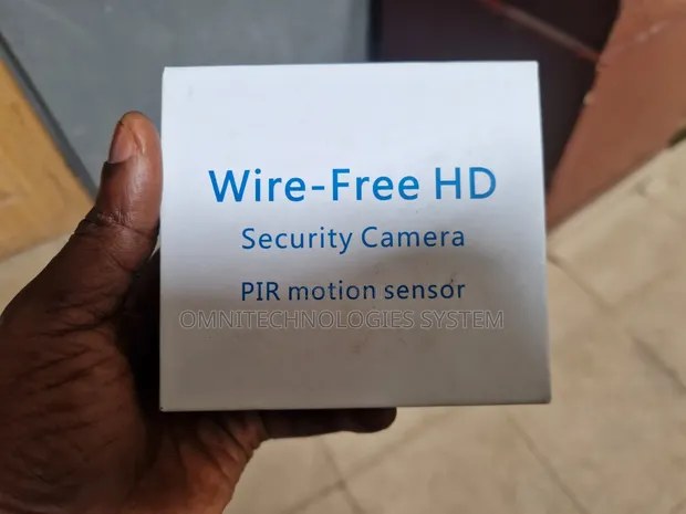 Brand New Wire-Free HD Security Camera with PIR Motion Sensor - 1