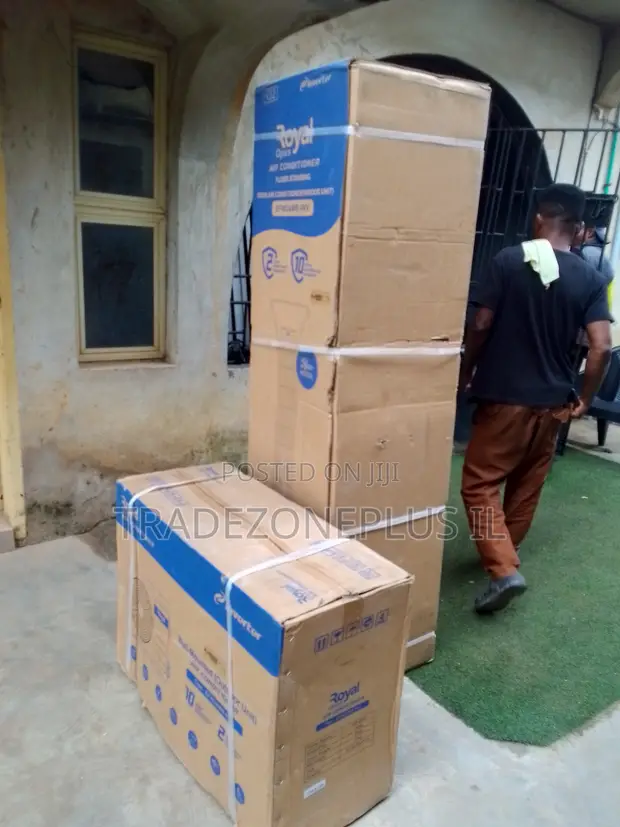 Royal 3HP Inverter Standing AC - Brand New - 1