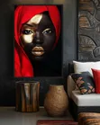 Hoton Bango na Mutum - Mace da Zinare Makeup - 1