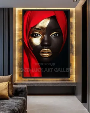Hoton Bango na Mutum - Mace da Zinare Makeup