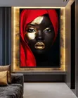 Hoton Bango na Mutum - Mace da Zinare Makeup - 2