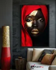 Hoton Bango na Mutum - Mace da Zinare Makeup - 3