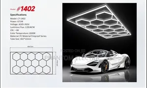 Fitilar Layi ta Hexagon ta LED