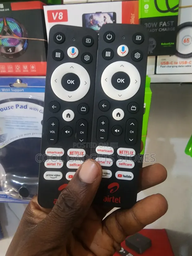 Airtel V8 Smart TV Remote - 1