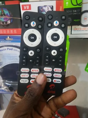 Airtel V8 Smart TV Remote