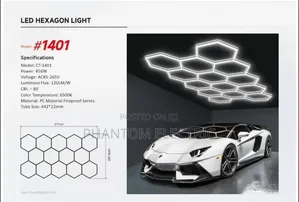 Brand New LED Hexagon Linear Lighting