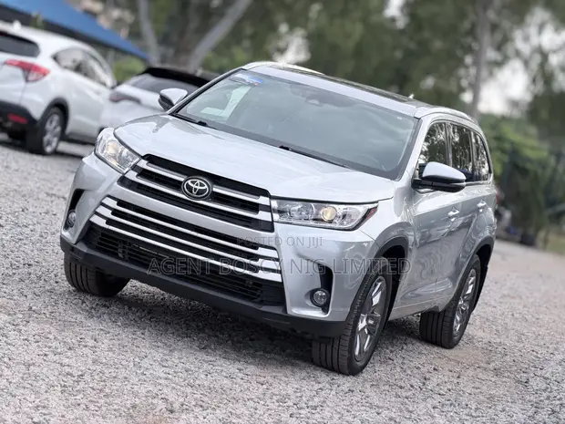 Toyota Highlander Limited Platinum 2017 3.5L V6 Silver - 1