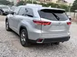 Toyota Highlander Limited Platinum 2017 3.5L V6 Silver - 2