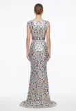 Rimat Enterprise Babban Zinare Hannu-Wanda Aka Yiwa Gyaran Jiki Ga Gown Ɗaurin Aure - 3