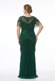 Rimat Enterprise Babban Zinare Hannu-Wanda Aka Yiwa Gyaran Jiki Ga Gown Ɗaurin Aure - 4