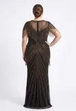 Rimat Enterprise Babban Zinare Hannu-Wanda Aka Yiwa Gyaran Jiki Ga Gown Ɗaurin Aure - 5