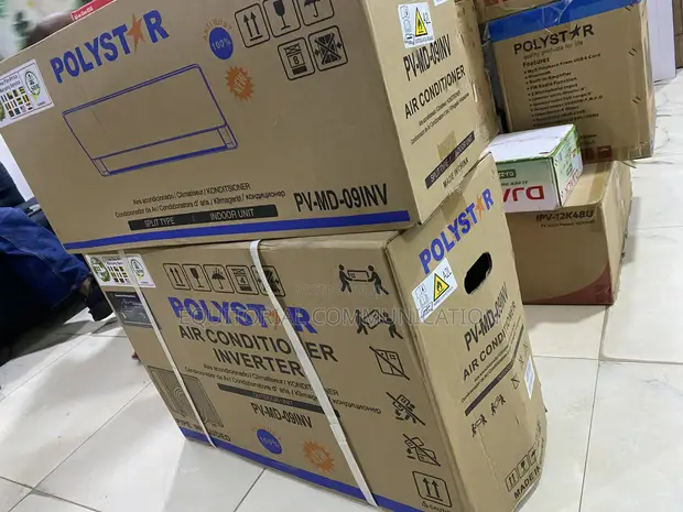 Polystar 1HP Inverter Split AC PV-MD-09INV - 1