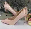 Glossy Women's Cover Shoes - 3