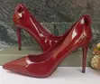 Glossy Women's Cover Shoes - 4