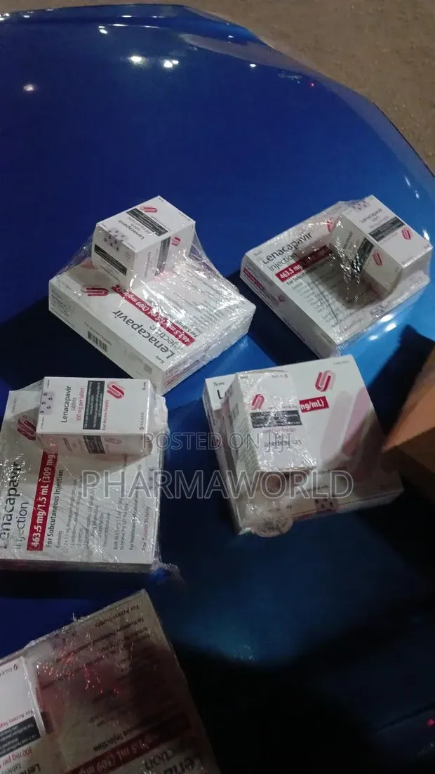Lenacapavir Injection and Tablet for HIV Prevention - 1