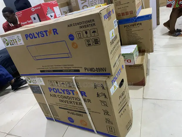 Polystar 1HP Inverter Split AC - 1